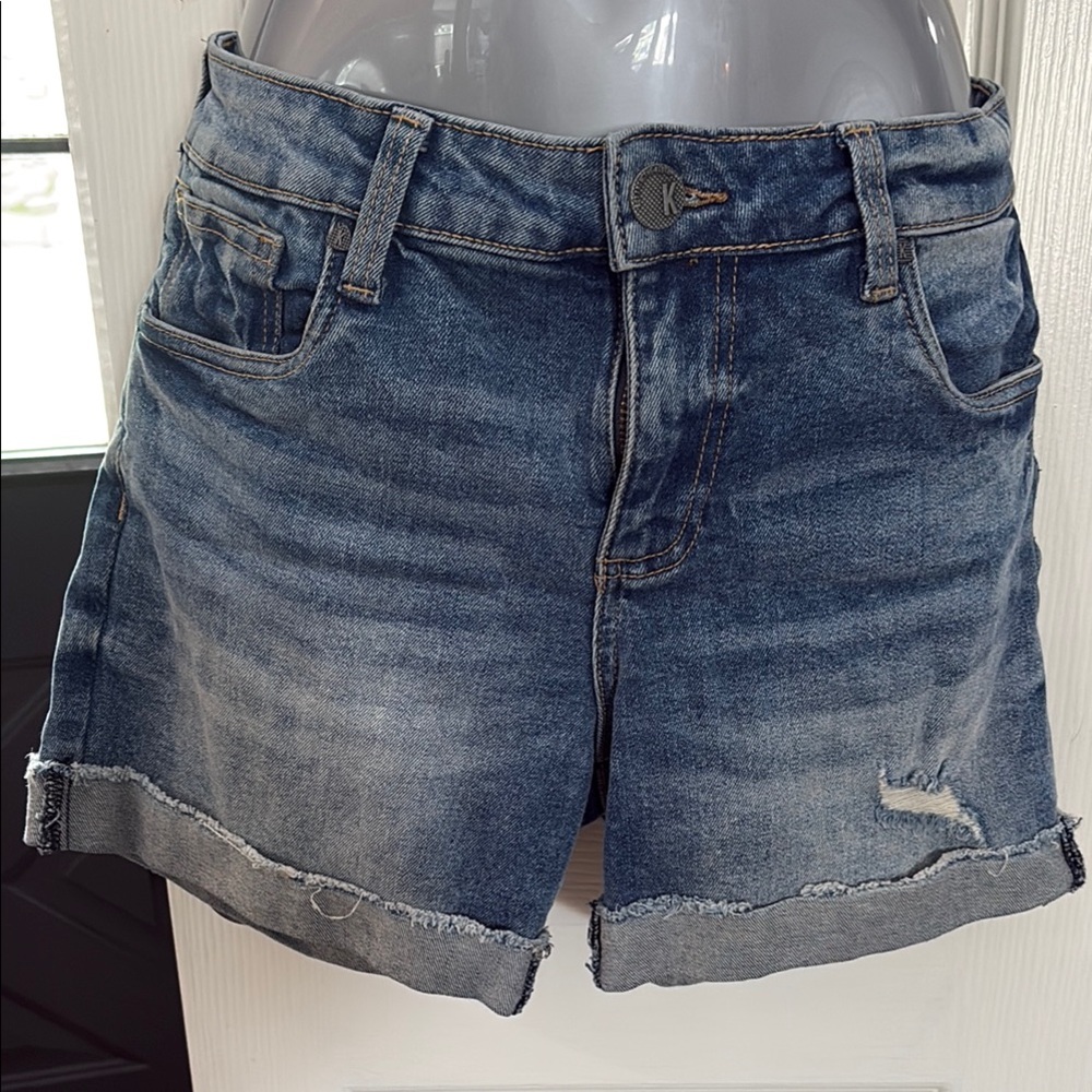 Denim Blue Women's Shorts
